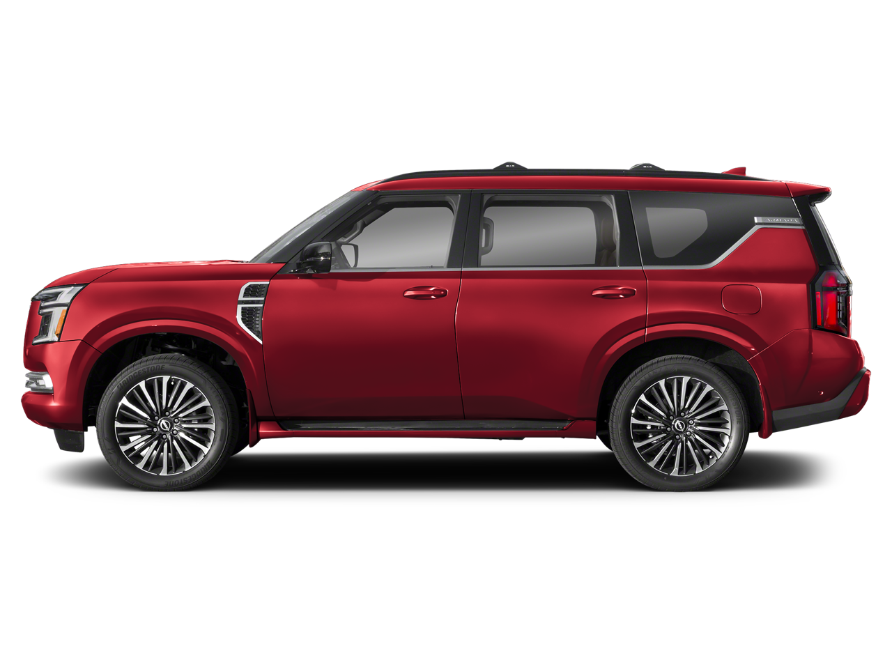 2025 Nissan Armada Platinum Reserve photo 3