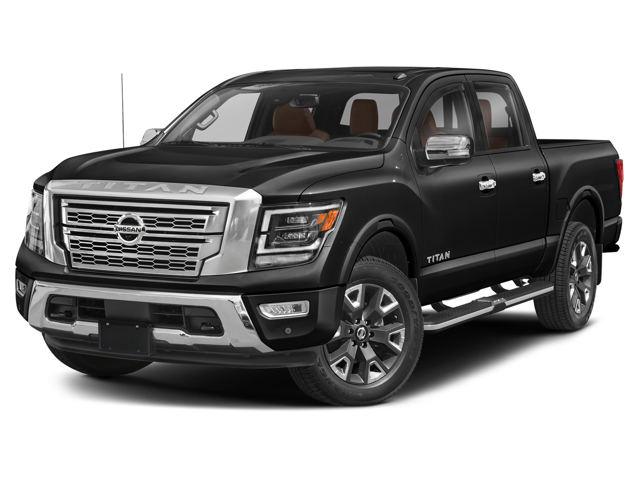2022 Nissan Titan XD Platinum Reserve Crew Cab 4x4's photo