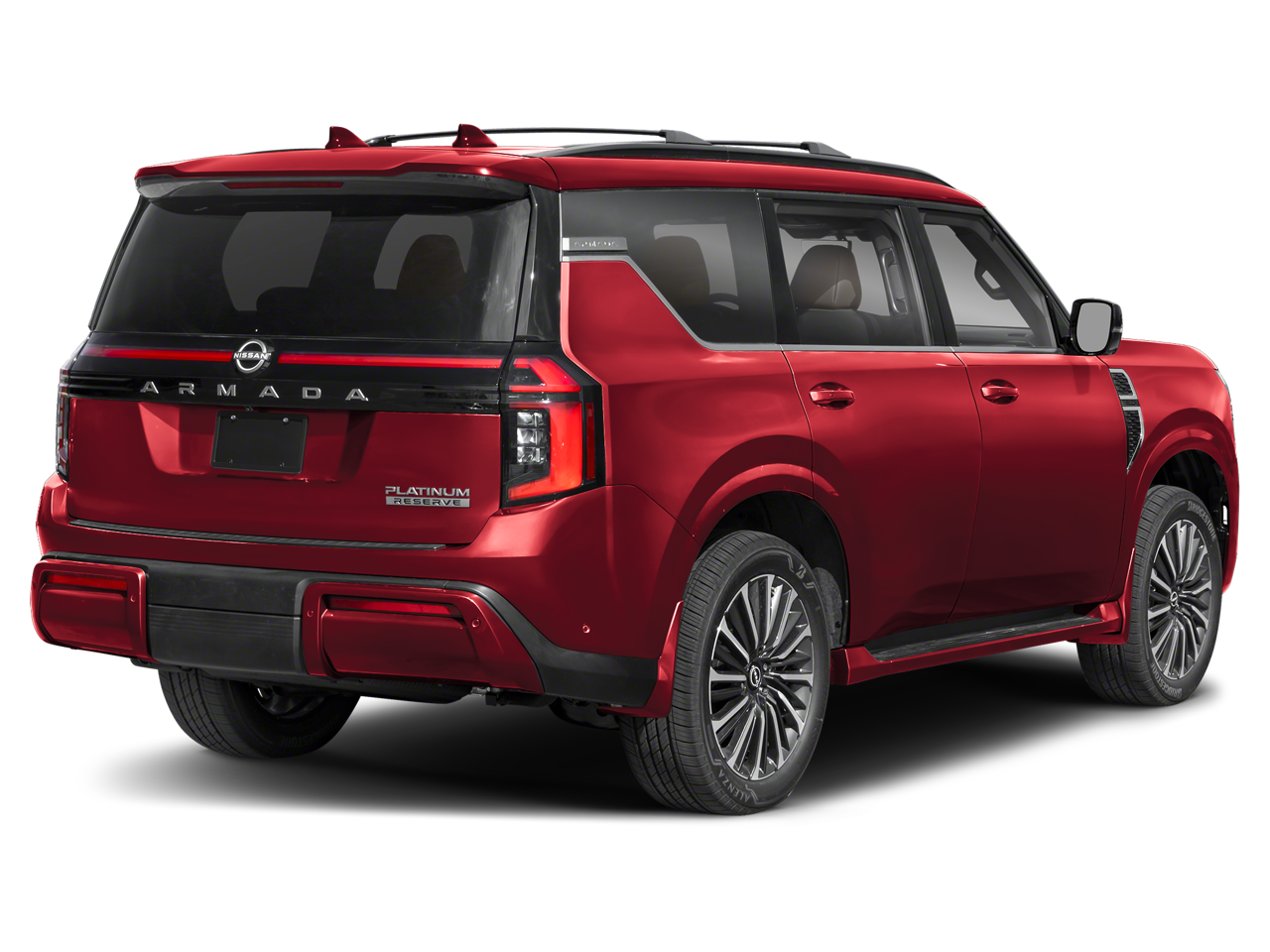 2025 Nissan Armada Platinum Reserve photo 2