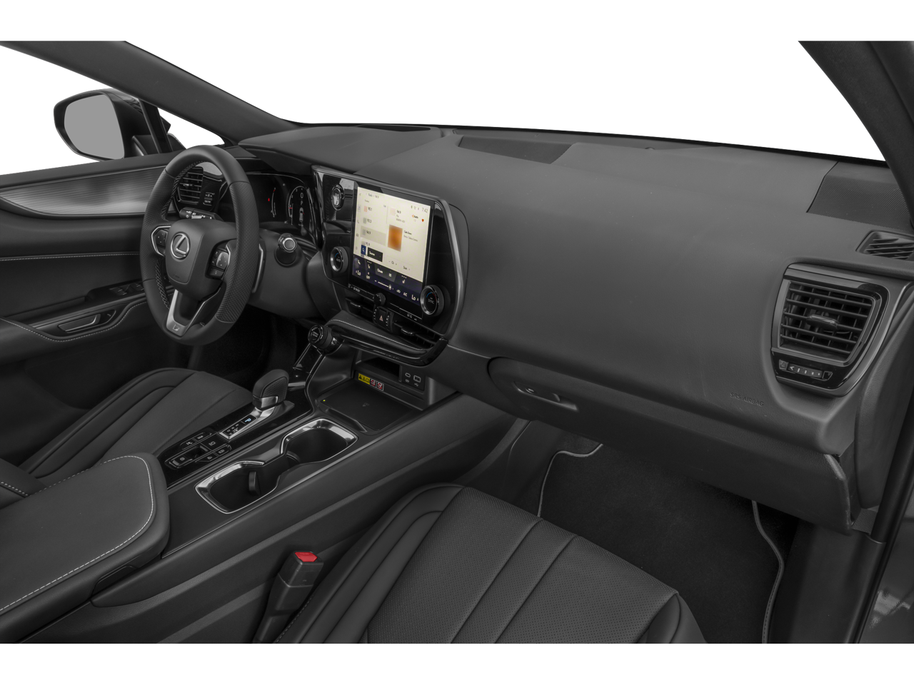 2024 Lexus NX 350 F Sport Handling