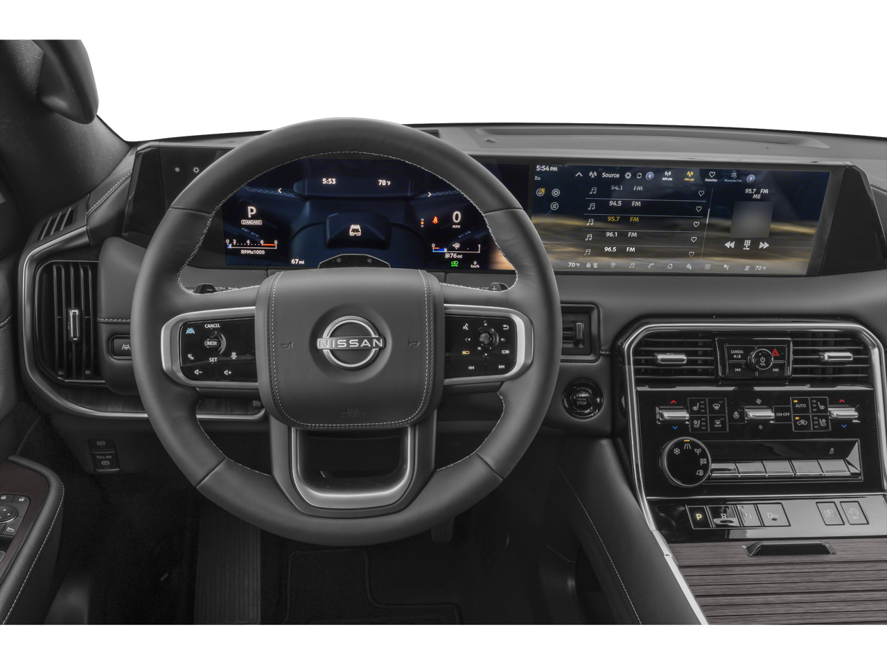 2025 Nissan Armada Platinum Reserve - Photo 34