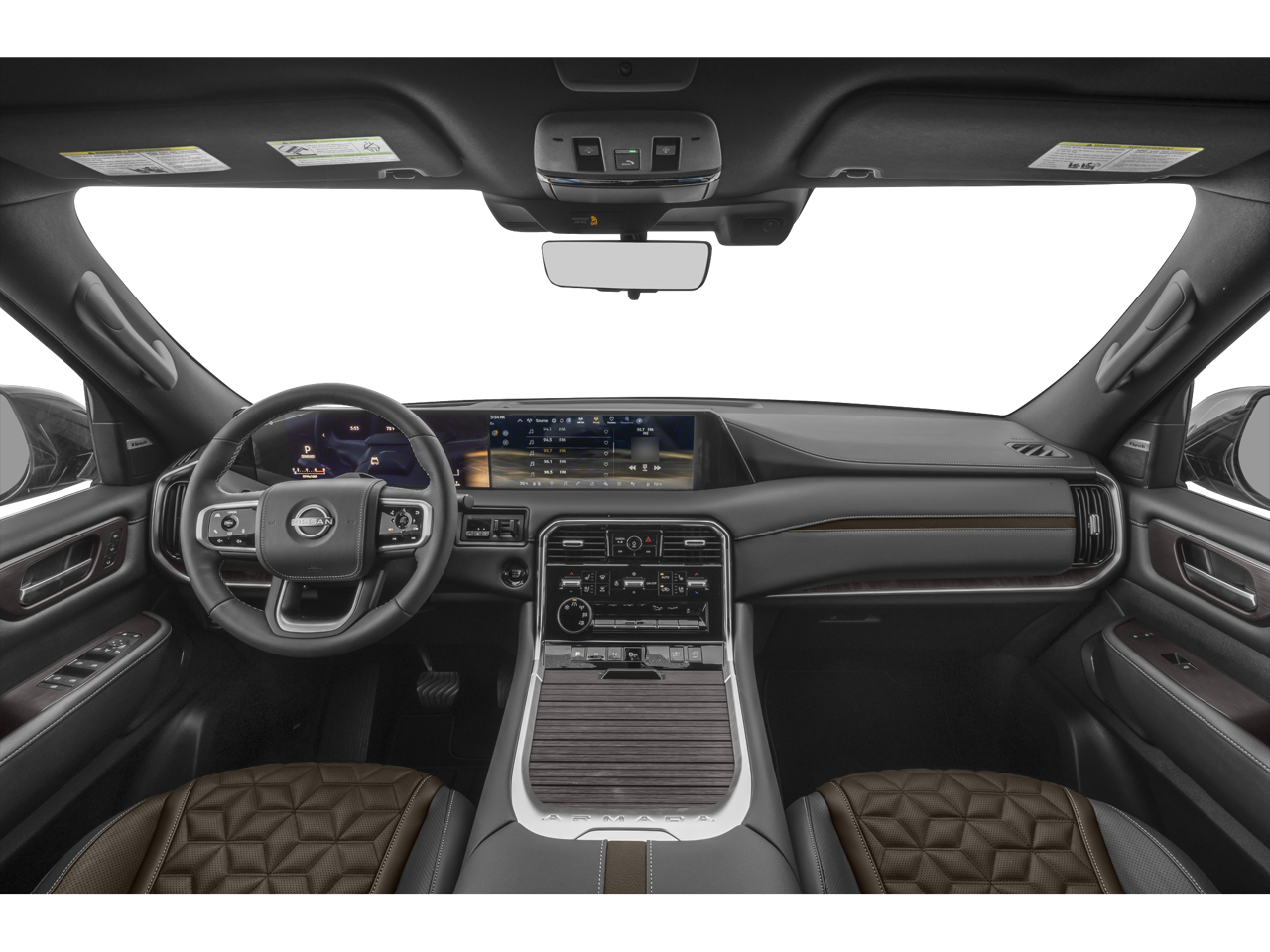 2025 Nissan Armada Platinum Reserve - Photo 35