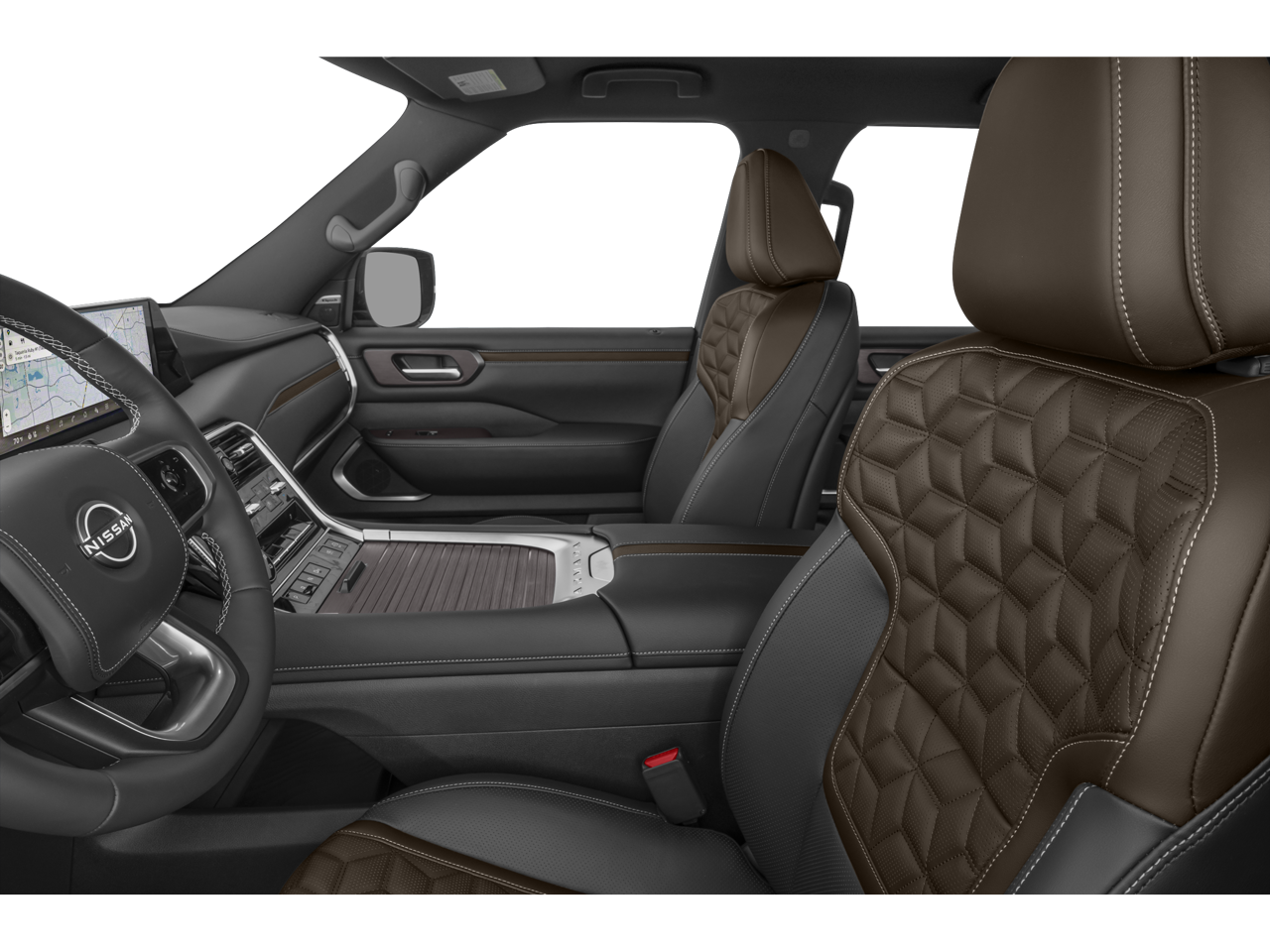 2025 Nissan Armada Platinum Reserve - Photo 36
