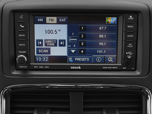 2014 Dodge Grand Caravan R/T