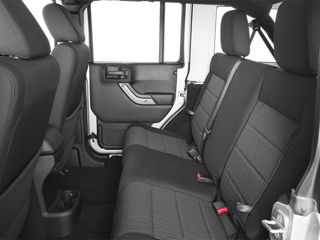 2014 Jeep Wrangler Sahara