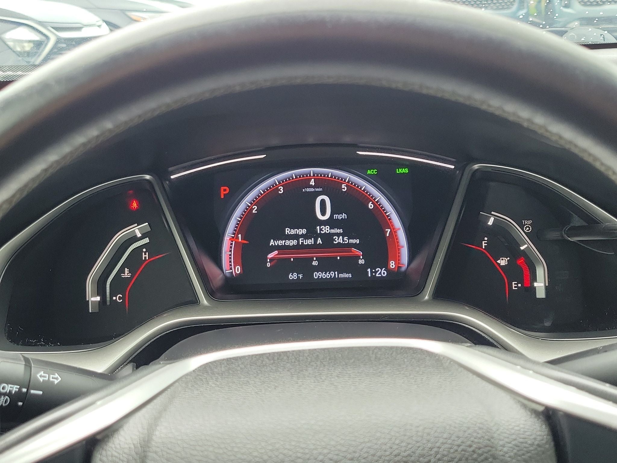 2019 Honda Civic Sport