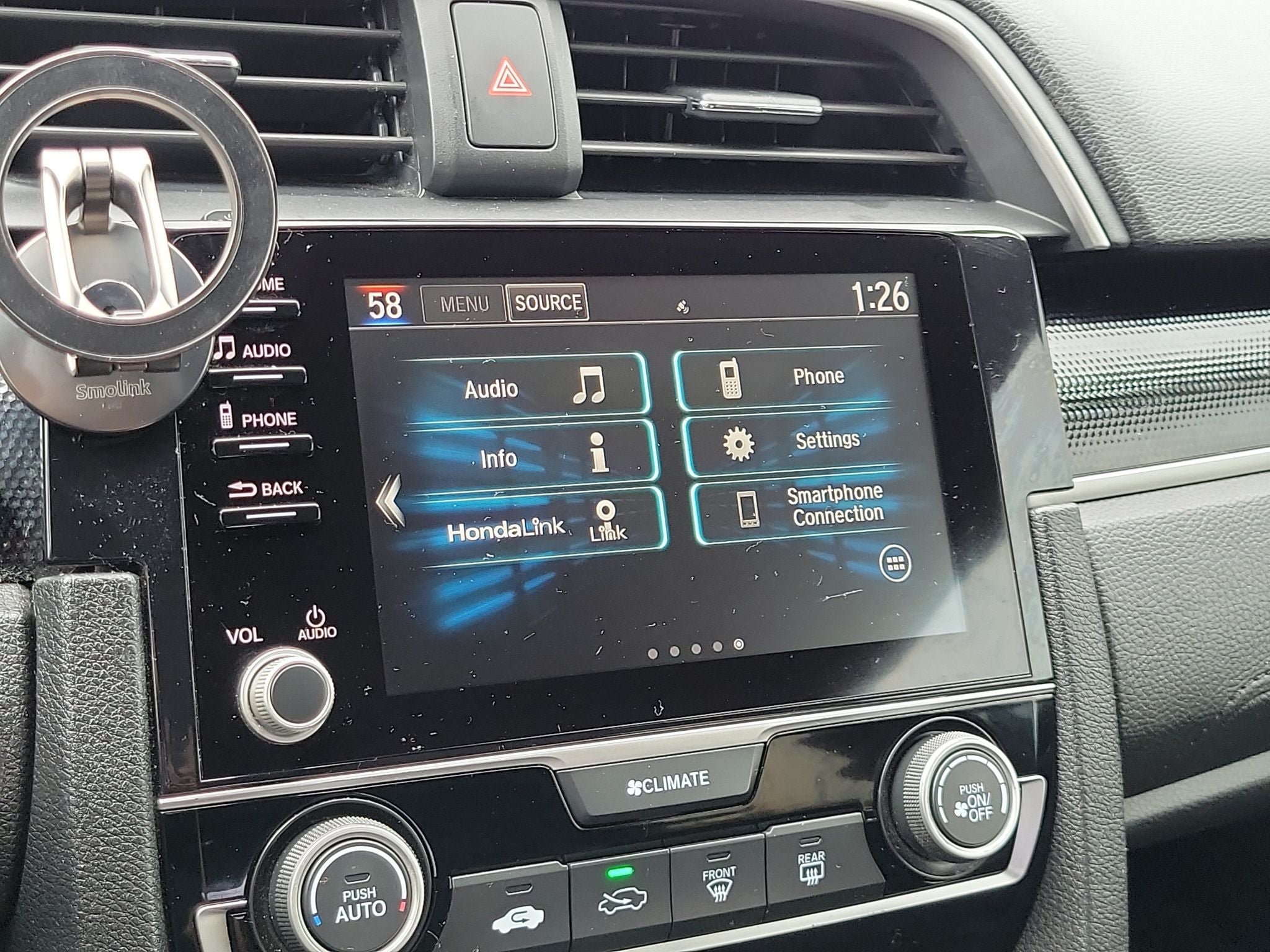2019 Honda Civic Sport
