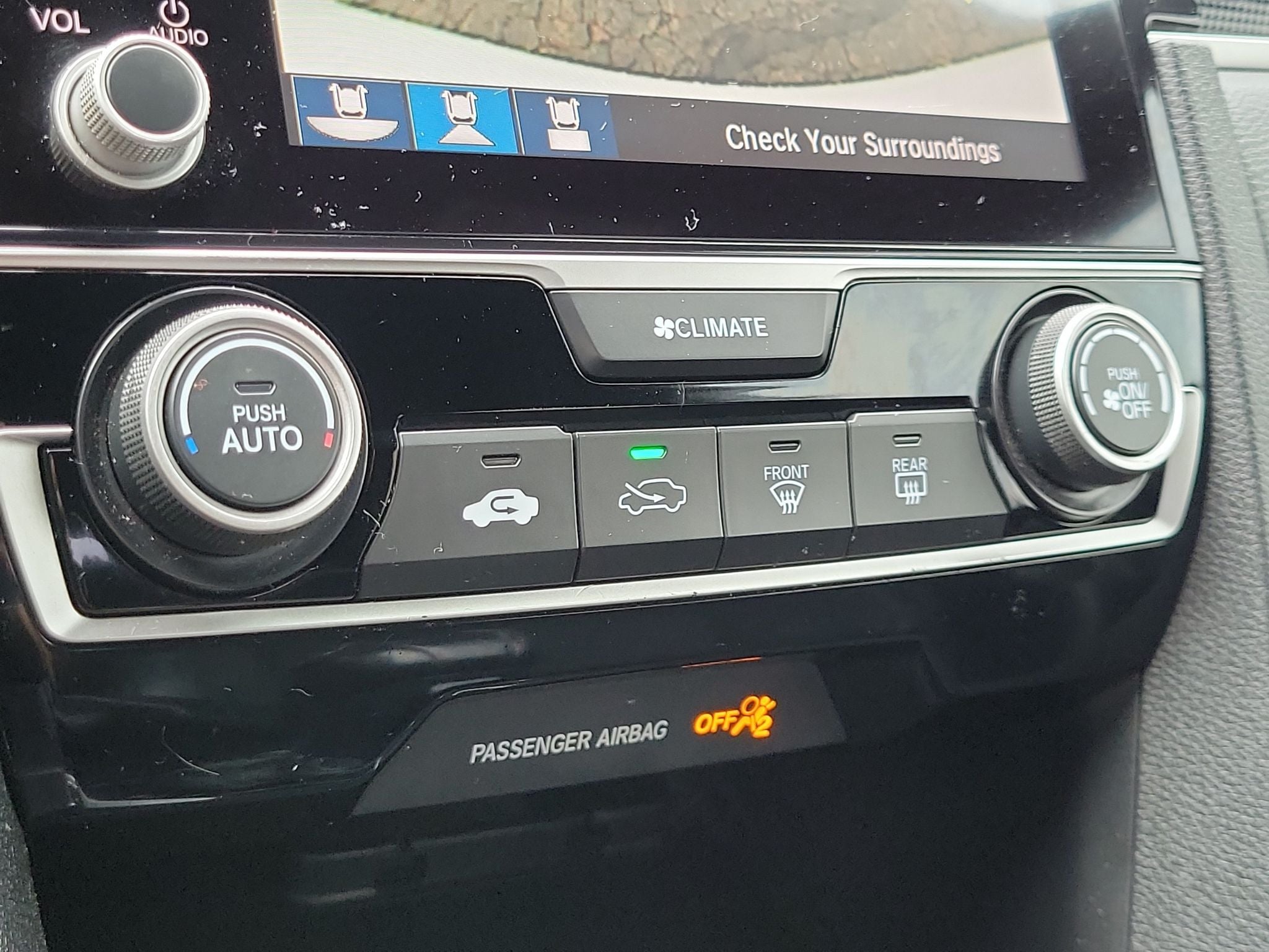 2019 Honda Civic Sport