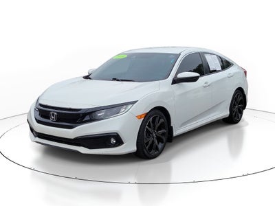 2019 Honda Civic Sport