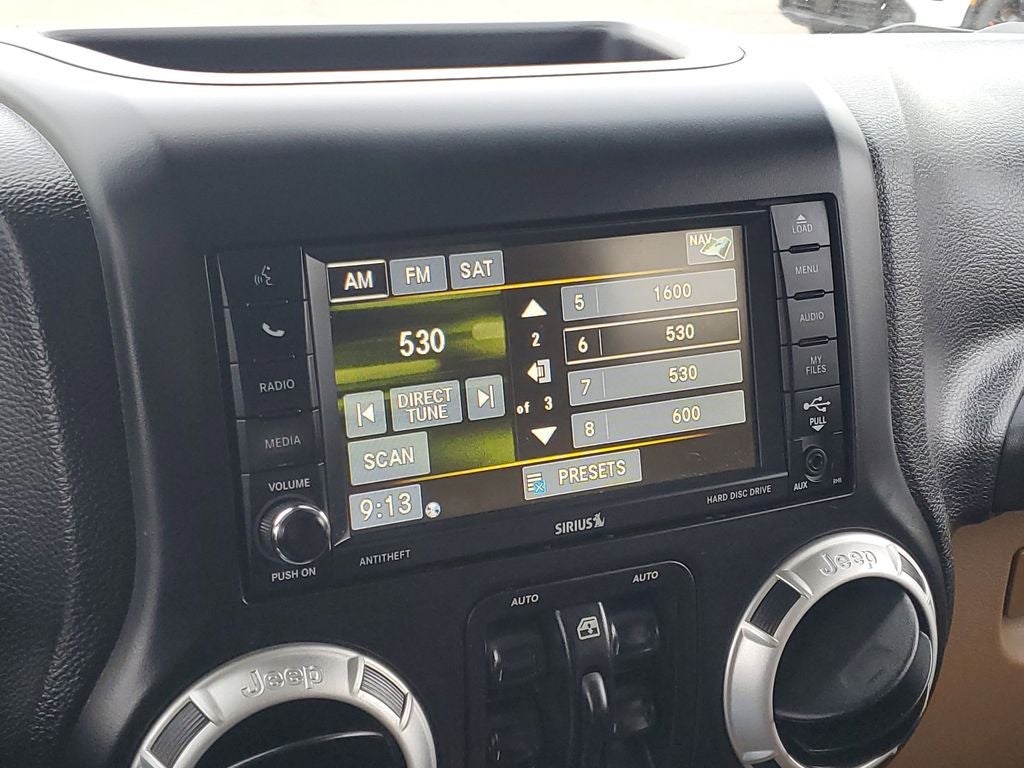 2014 Jeep Wrangler Sahara