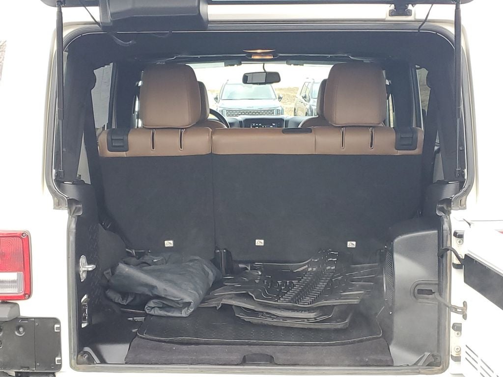 2014 Jeep Wrangler Sahara