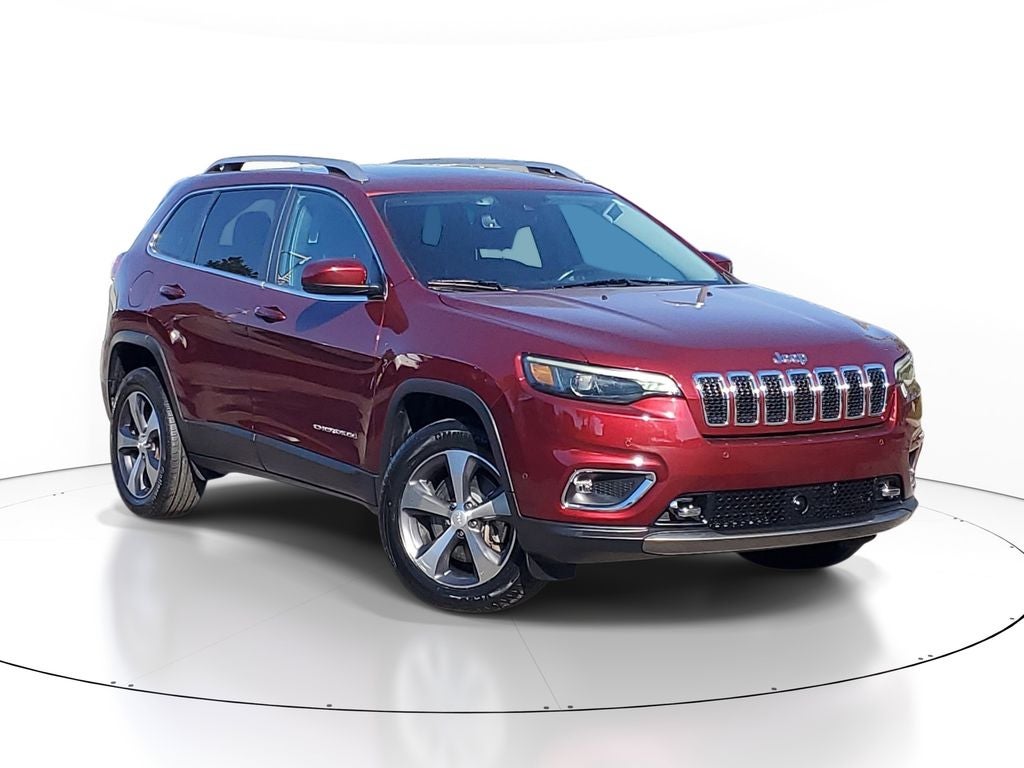 2021 Jeep Cherokee Limited 4X4's photo