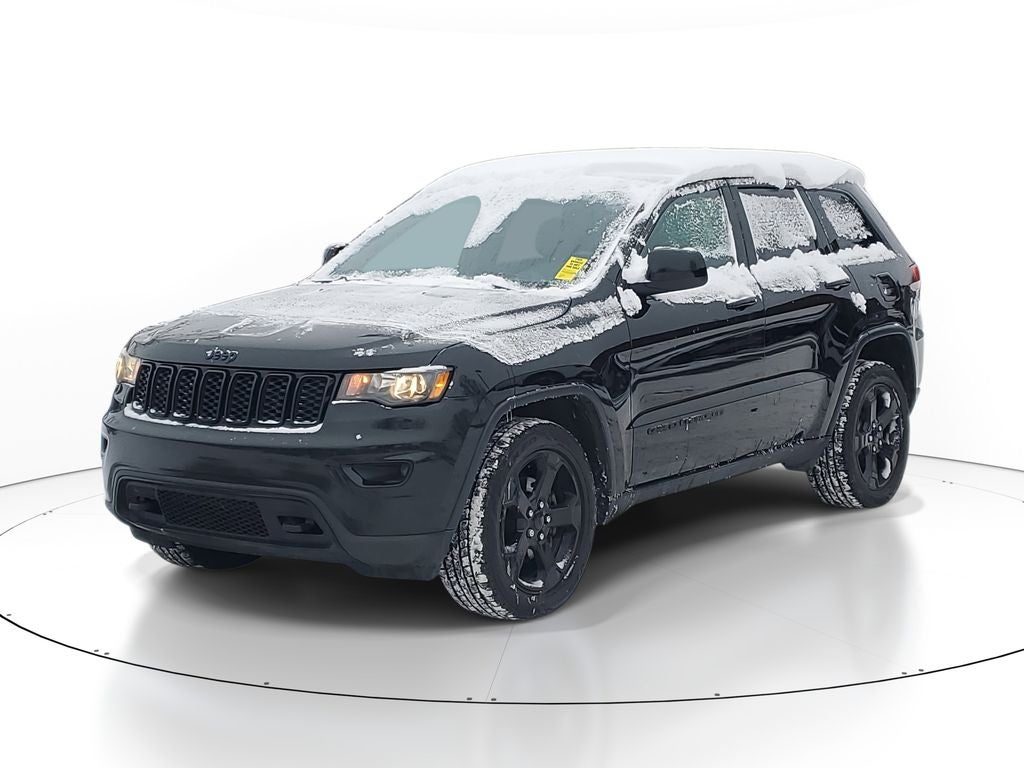 2018 Jeep Grand Cherokee Upland