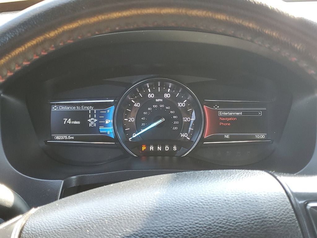 2019 Ford Explorer Sport