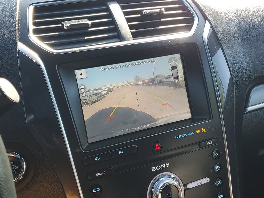 2019 Ford Explorer Sport