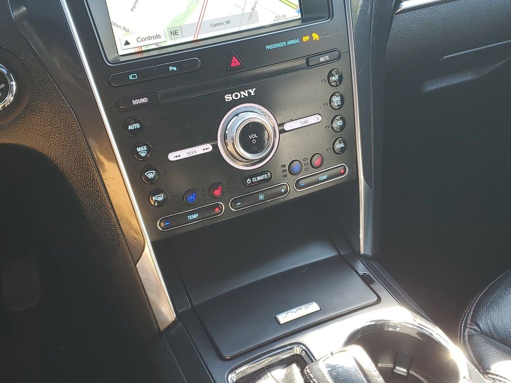2019 Ford Explorer Sport