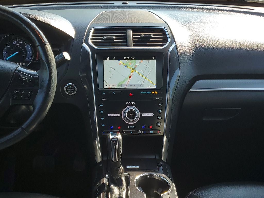 2019 Ford Explorer Sport