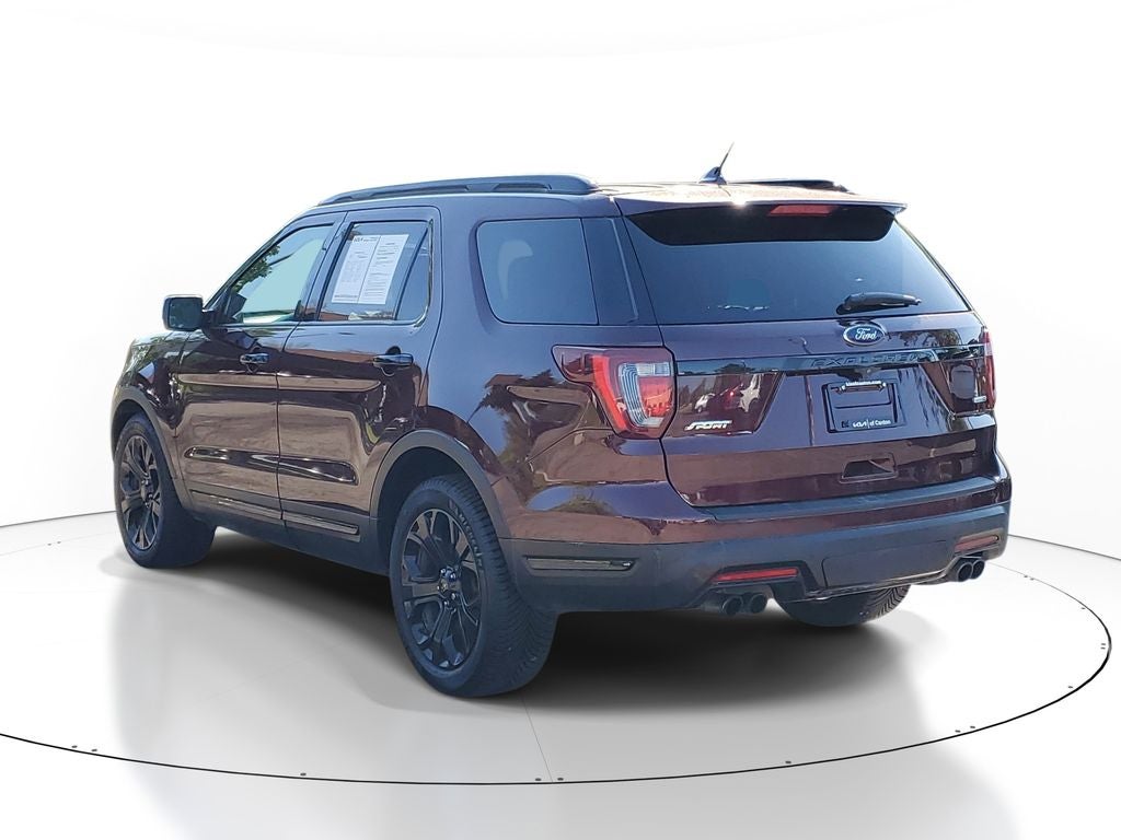 2019 Ford Explorer Sport