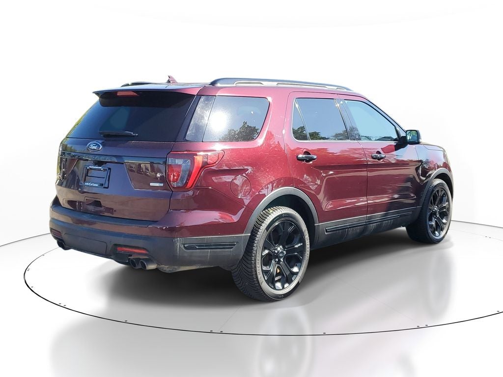 2019 Ford Explorer Sport
