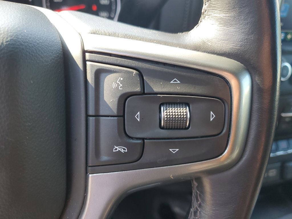 2021 Chevrolet Silverado LT Trail Boss