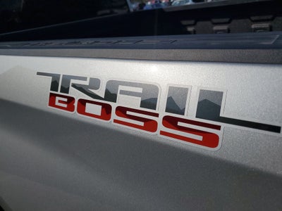 2021 Chevrolet Silverado LT Trail Boss
