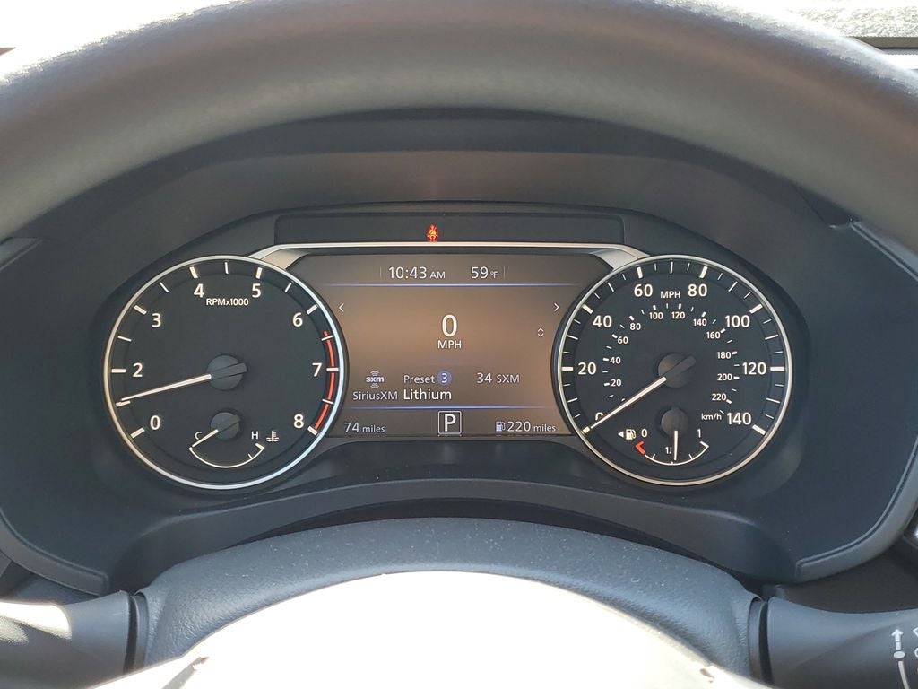 2026 Nissan Altima SV