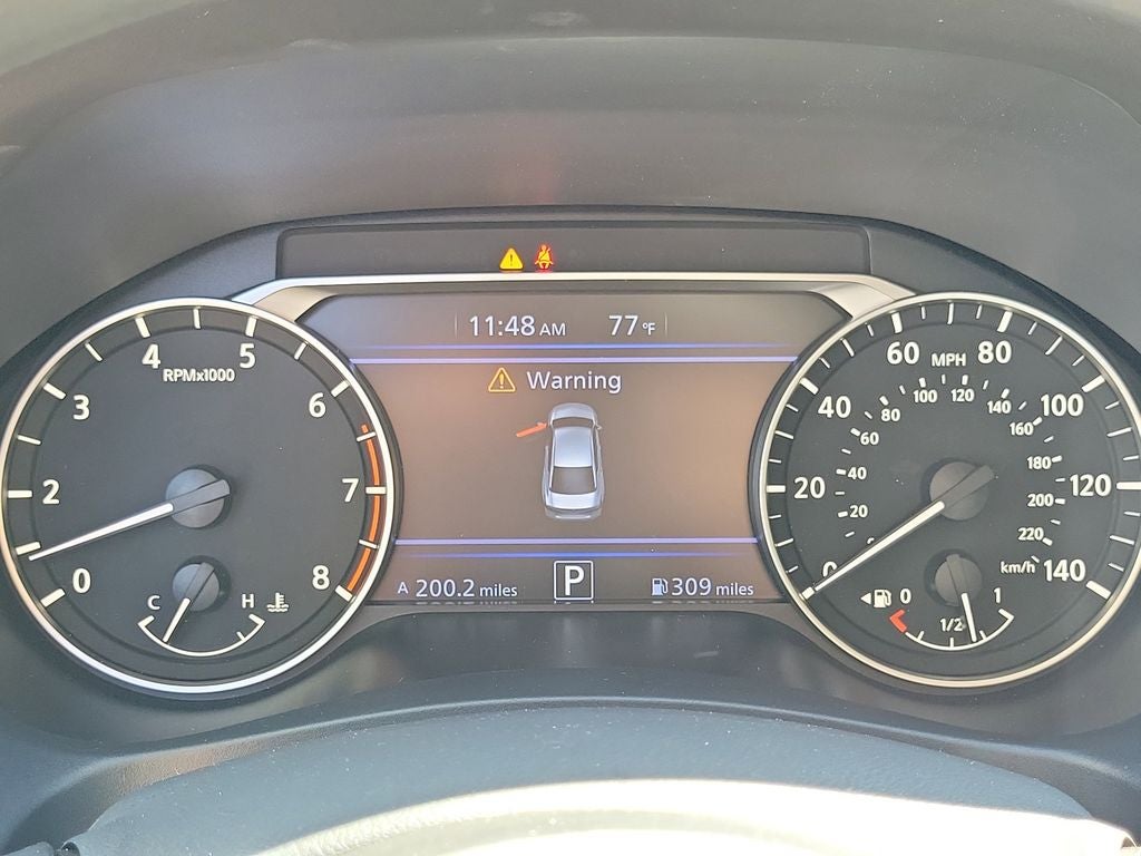 2026 Nissan Altima SV