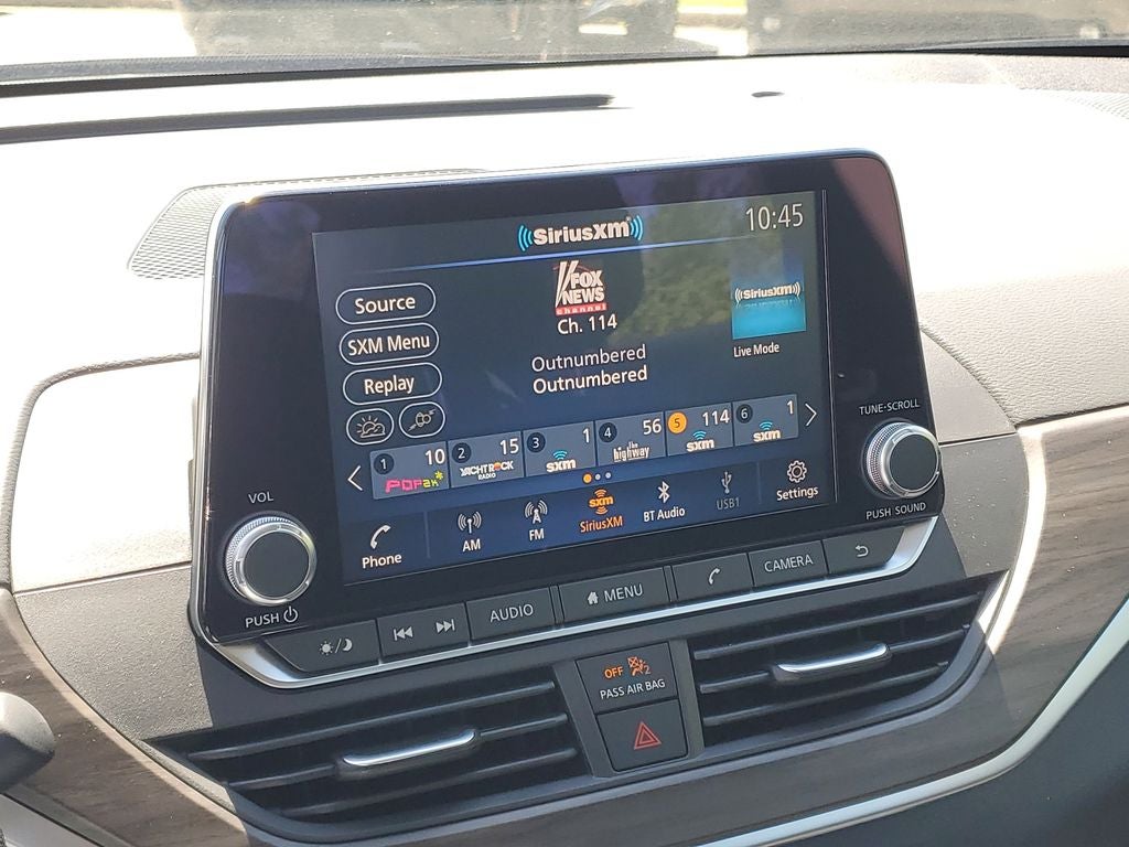 2026 Nissan Altima SV