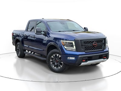 2023 Nissan Titan PRO-4X