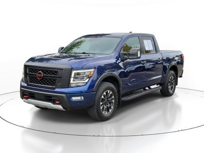 2023 Nissan Titan PRO-4X