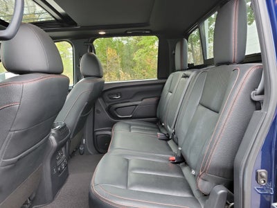 2023 Nissan Titan PRO-4X