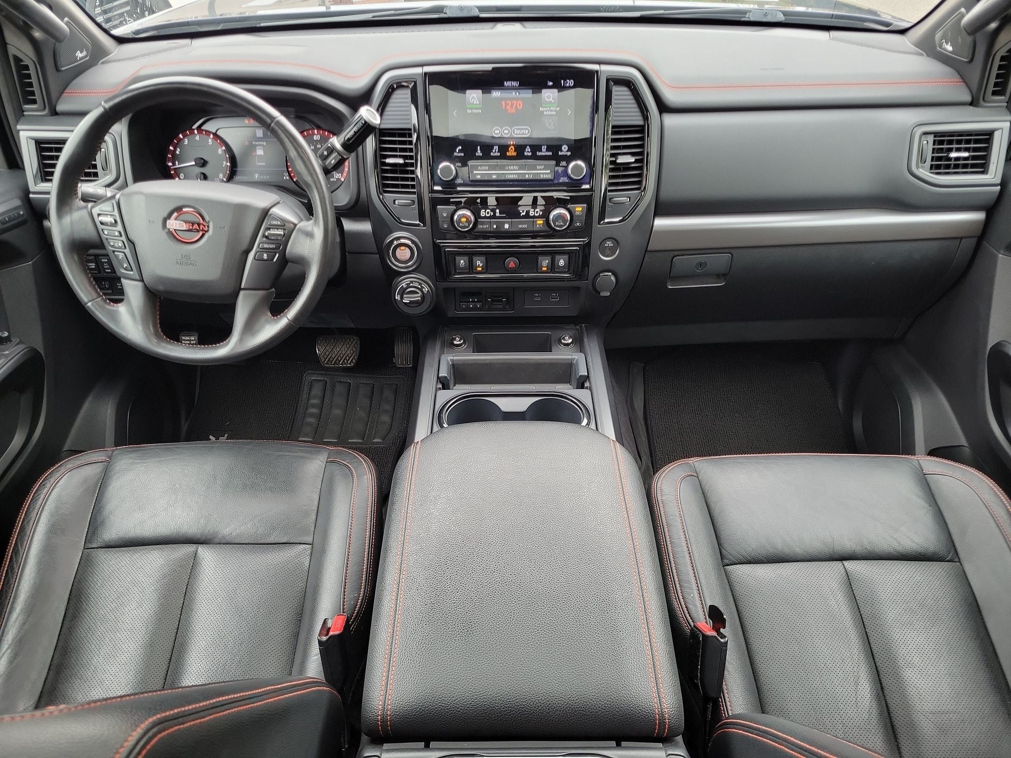 2023 Nissan Titan PRO-4X