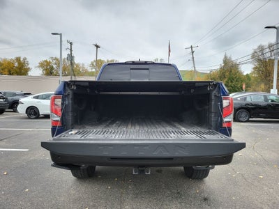 2023 Nissan Titan PRO-4X