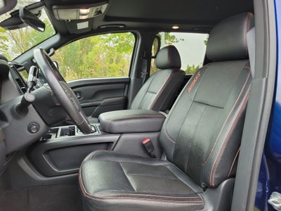 2023 Nissan Titan PRO-4X