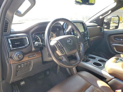 2022 Nissan Titan XD Platinum Reserve