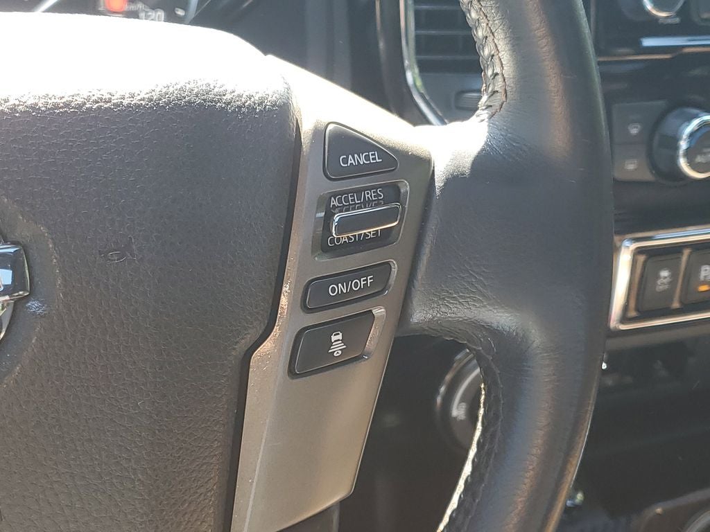 2022 Nissan Titan XD Platinum Reserve
