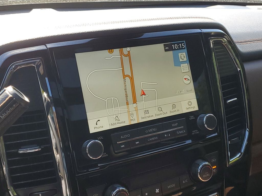 2022 Nissan Titan XD Platinum Reserve