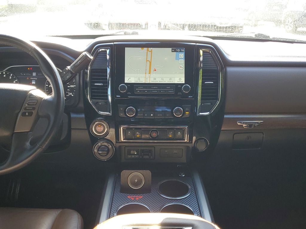 2022 Nissan Titan XD Platinum Reserve