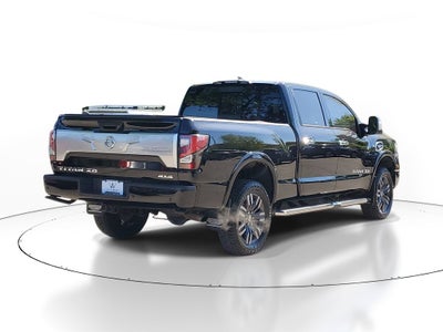 2022 Nissan Titan XD Platinum Reserve