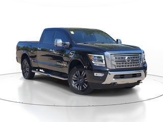2022 Nissan Titan XD Platinum Reserve