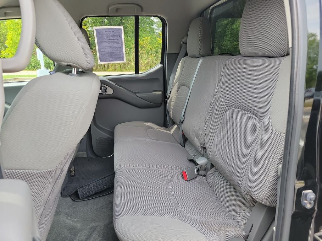 2012 Nissan Frontier SV