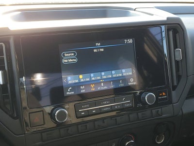 2026 Nissan Frontier S