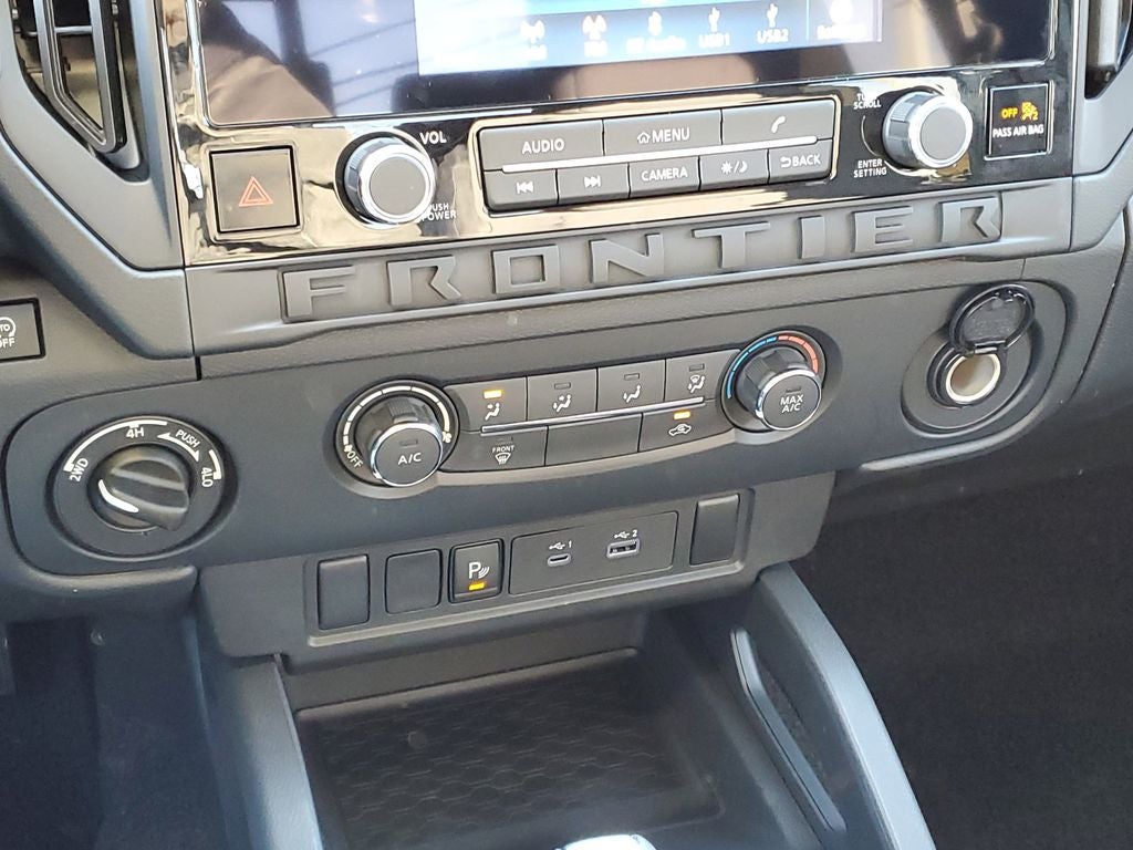 2026 Nissan Frontier S