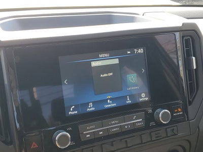 2026 Nissan Frontier S