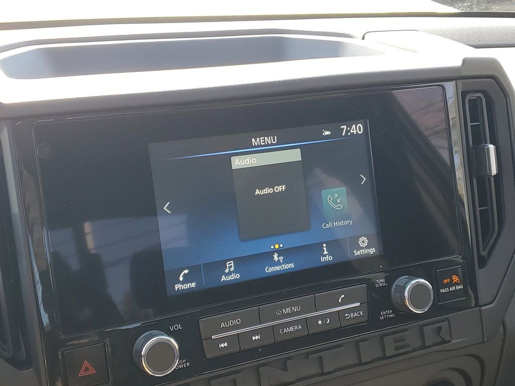 2026 Nissan Frontier S