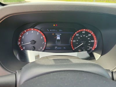 2025 Nissan Frontier PRO-X