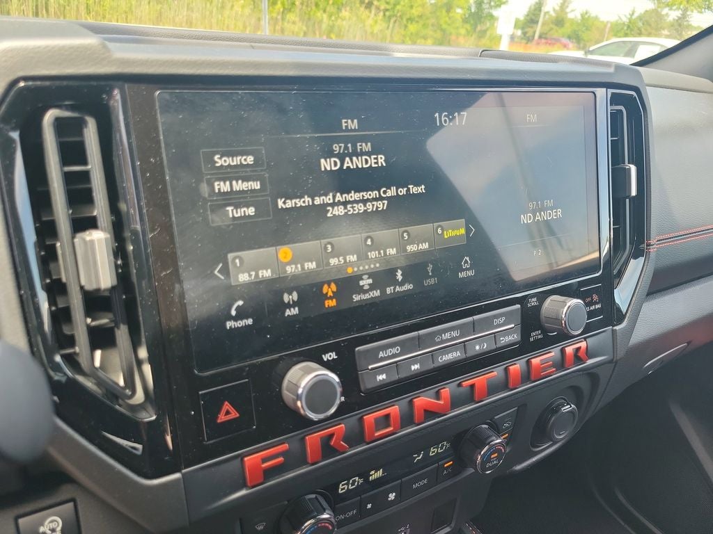 2025 Nissan Frontier PRO-X