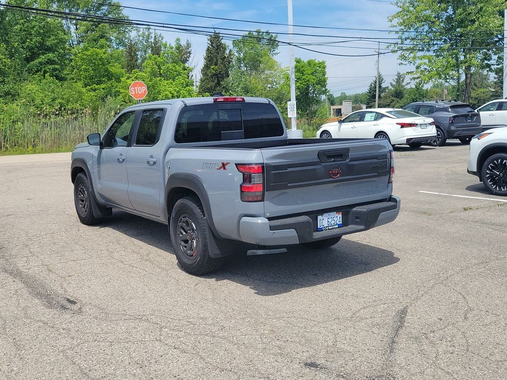 2025 Nissan Frontier PRO-X