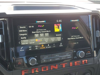 2026 Nissan Frontier PRO-4X