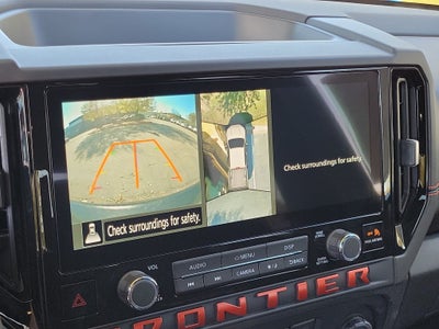 2027 Nissan Frontier PRO-4X